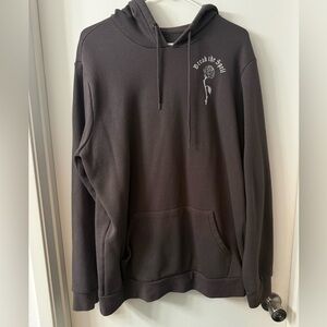 Beauty and The Beast Dark Grey Hoodie